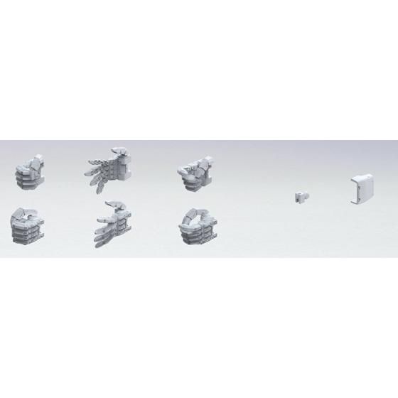 ビルダーズパーツHD MSハンド02(ジオン系) 1/100スケール