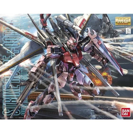 MG ストライクルージュ オオトリ装備 Ver.RM 1/100スケール
