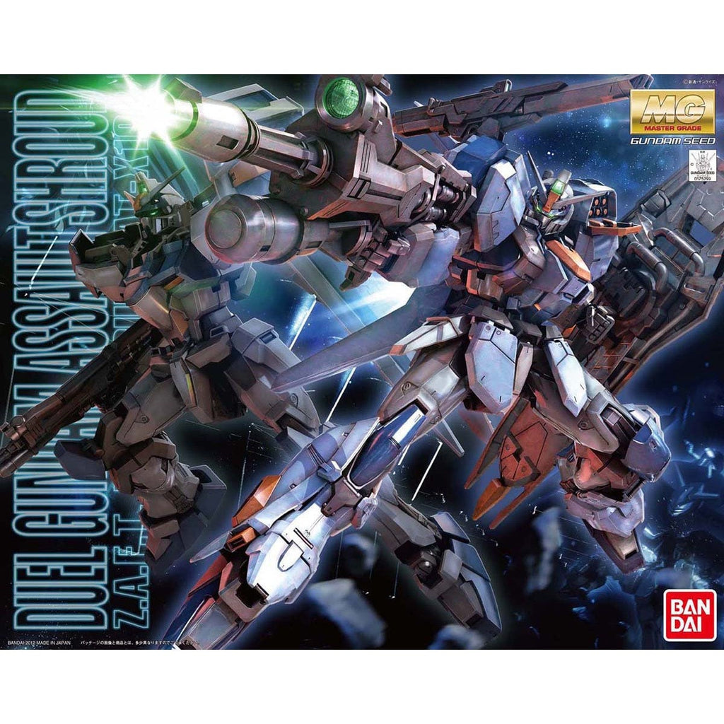 MG組み立て済み　デュエルガンダム ASSAULT SHROUD & F91 61FlfGmqOvL._UF894,1000_QL80_.jpg