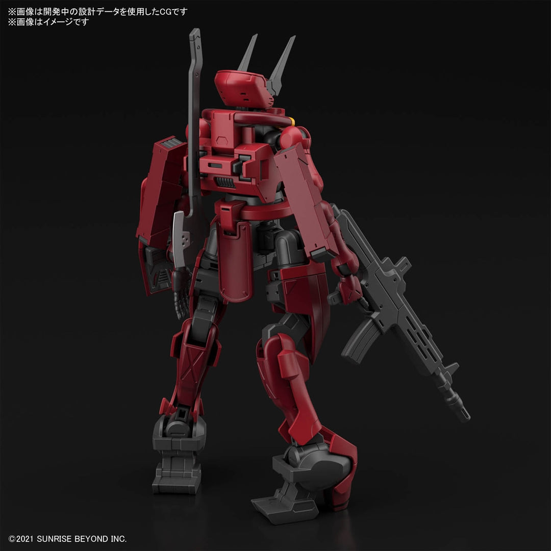 HG ニュウレン 1/72スケール