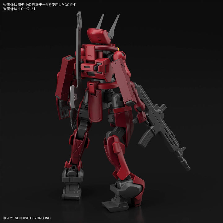 HG ニュウレン 1/72スケール