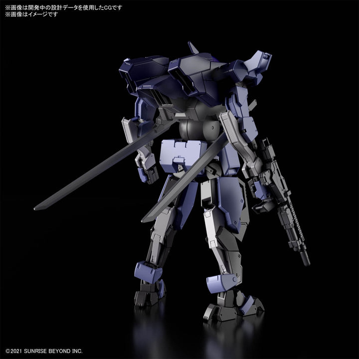 HG ブレイディハウンド(ブラッド専用機) 1/72スケール
