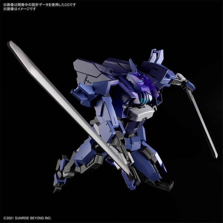 HG ブレイディハウンド(ブラッド専用機) 1/72スケール