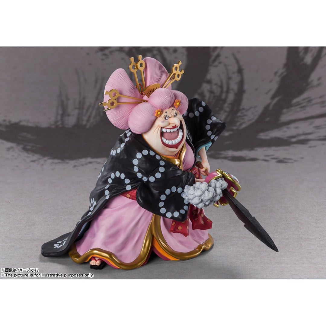 フィギュアーツZERO [超激戦]シャーロット・リンリン -花魁おリン 鬼ヶ島怪物決戦-