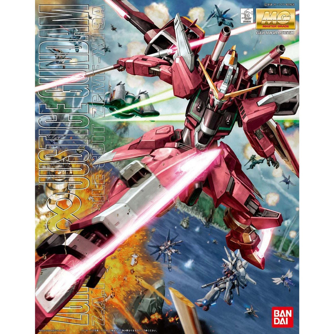 MG インフィニットジャスティスガンダム 1/100スケール