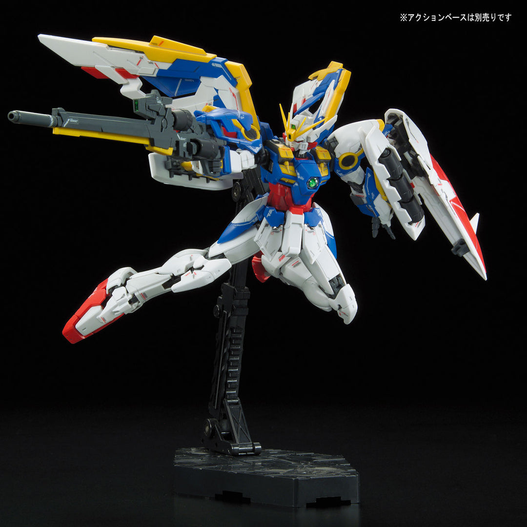 RG ウイングガンダム EW 1/144スケール