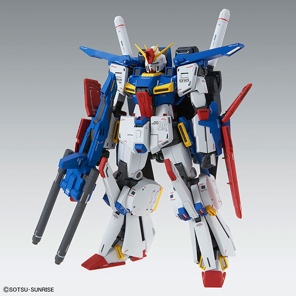 ＭＧ ダブルゼータガンダム Ｖｅｒ．Ｋａ 色分け済み組立キット