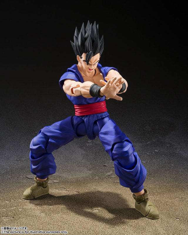 S.H.Figuarts アルティメット悟飯 SUPER HERO