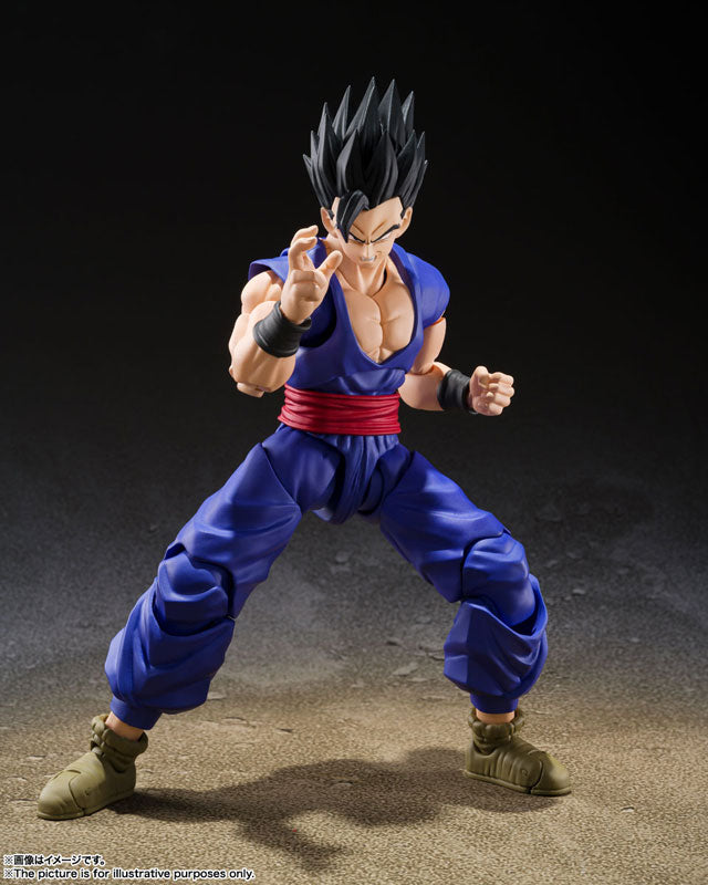S.H.Figuarts アルティメット悟飯 SUPER HERO