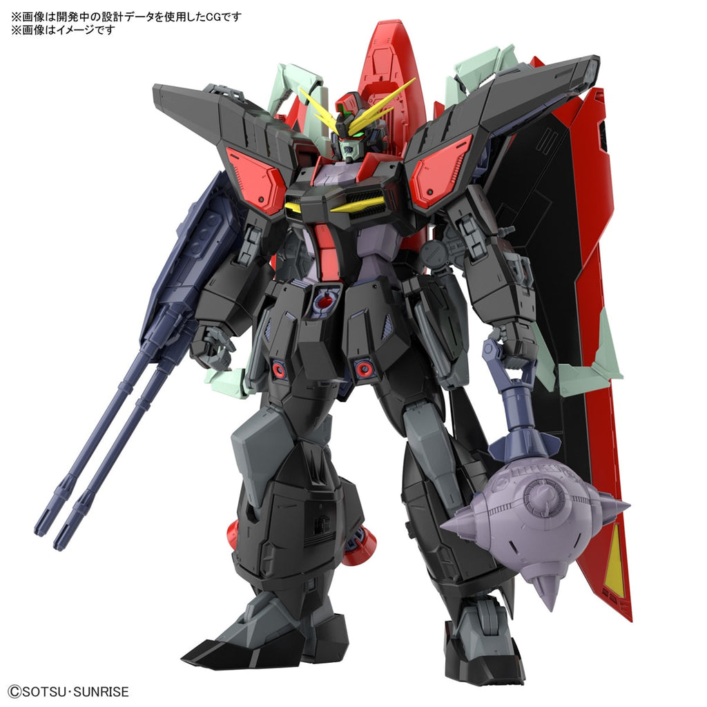 ＦＵＬＬ　ＭＥＣＨＡＮＩＣＳ レイダーガンダム 色分け済み組立キット