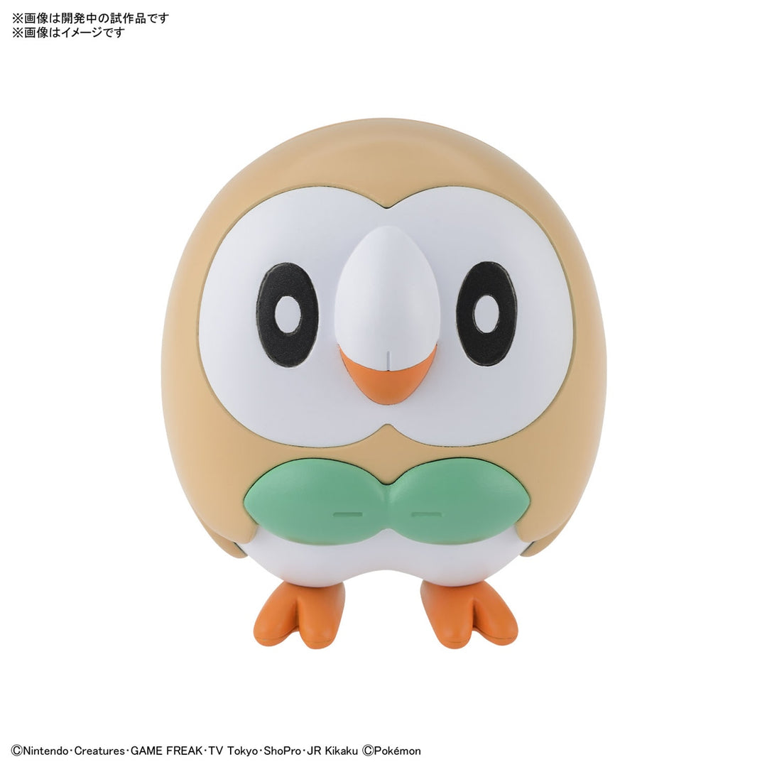 ポケプラクイック!! 10 モクロー