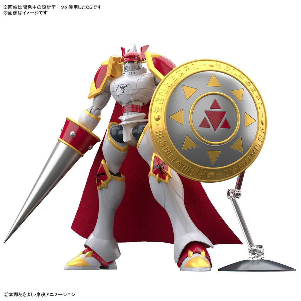 デュークモン 色分け済み組立キット