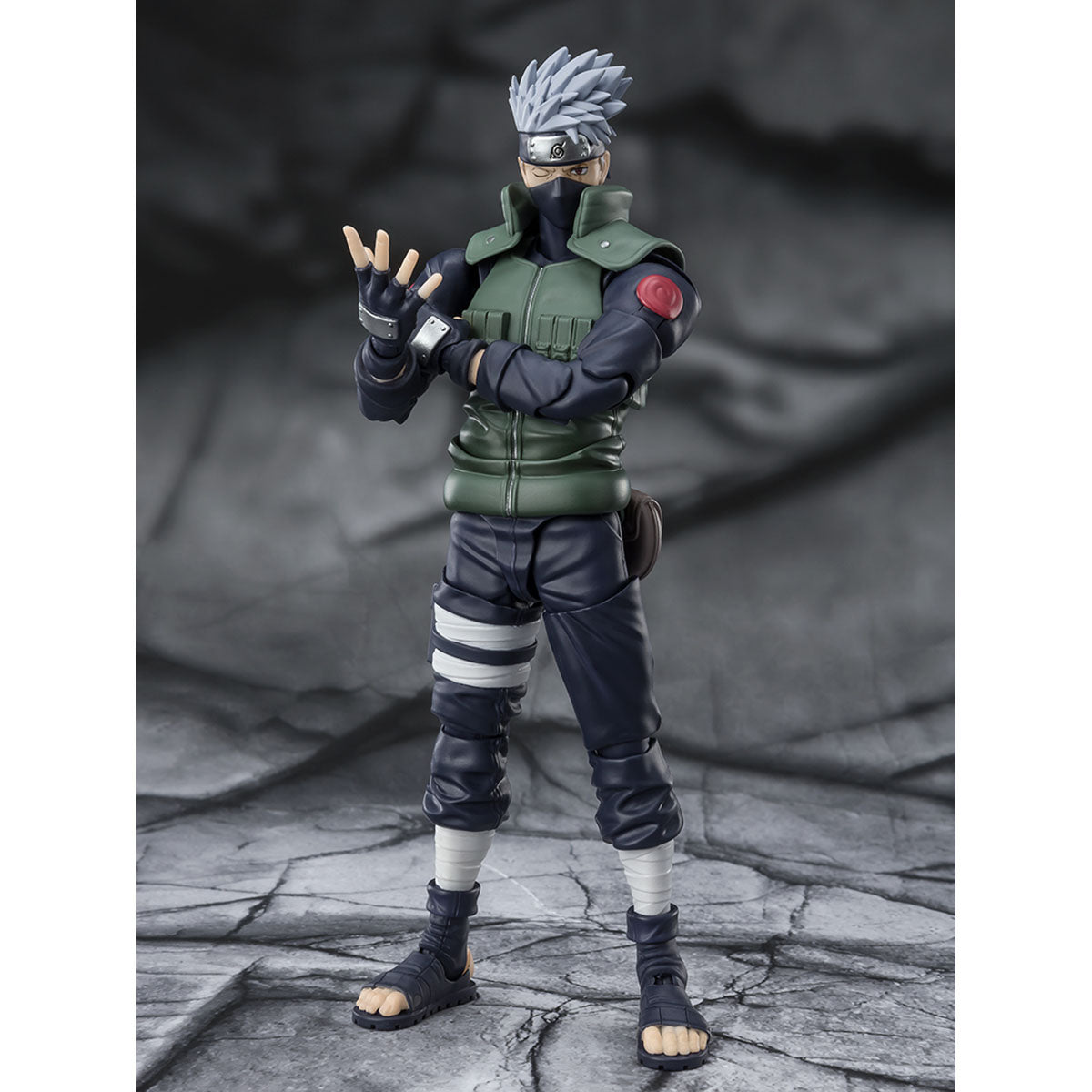 再販】S.H.Figuarts はたけカカシ -勇名轟く写輪眼の英雄
