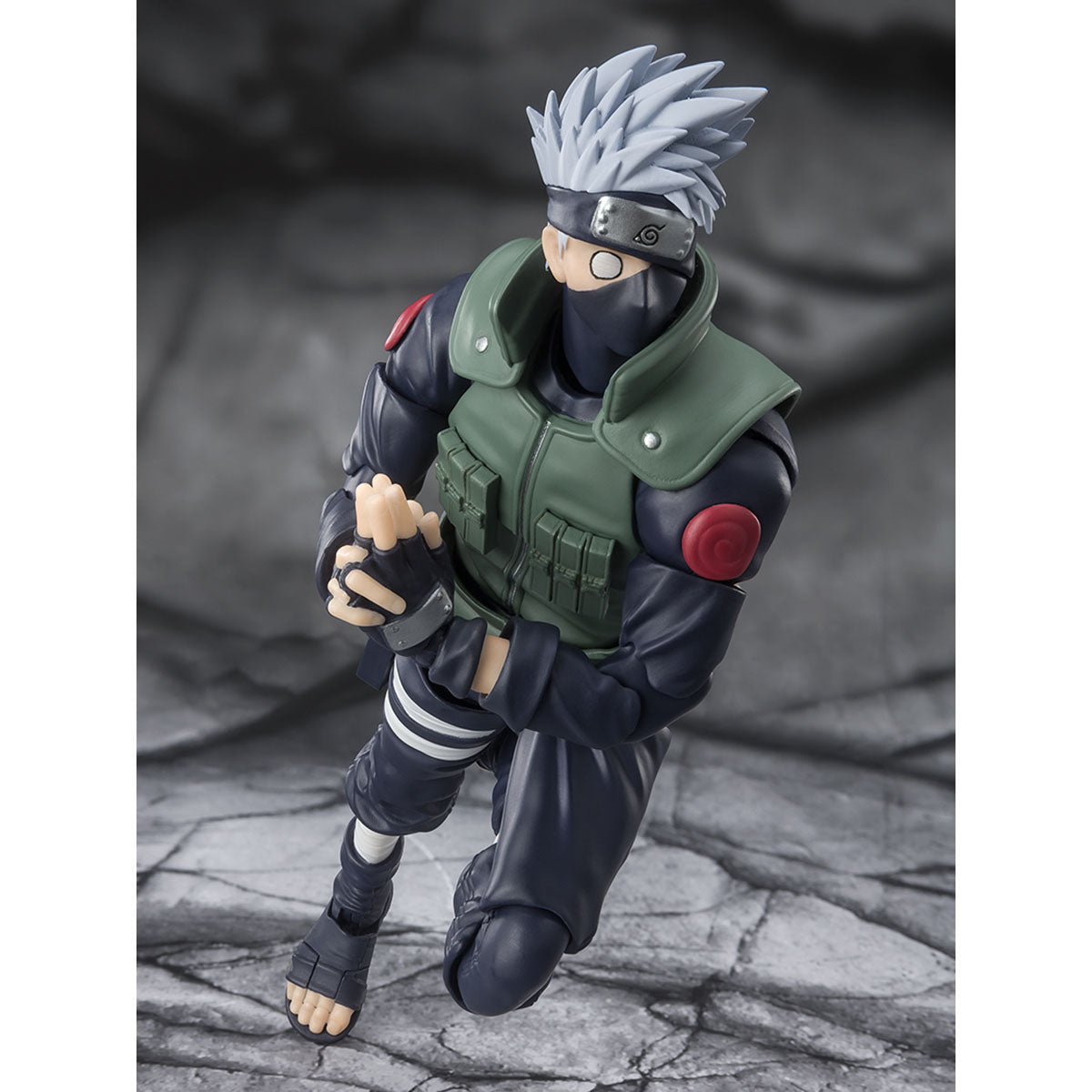 再販】S.H.Figuarts はたけカカシ -勇名轟く写輪眼の英雄