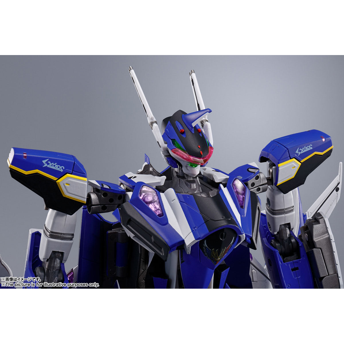 DX超合金 YF-29デュランダルバルキリー(マクシミリアン