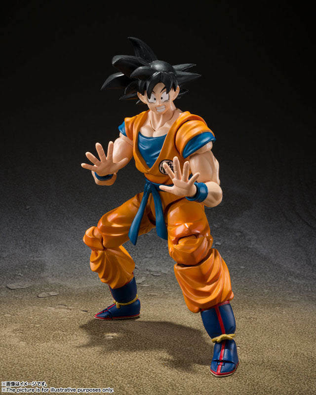 S.H.Figuarts 孫悟空 SUPER HERO