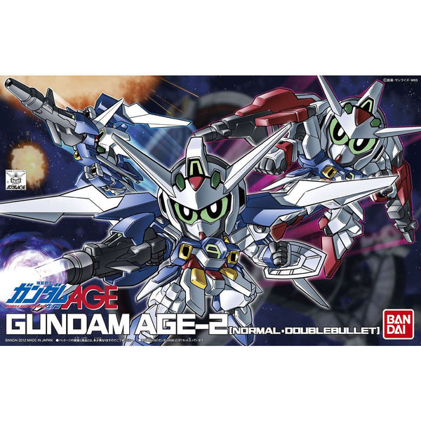 BB戦士 ガンダムAGE-2(ノーマル・ダブルバレット) – SOOTANG HOBBY