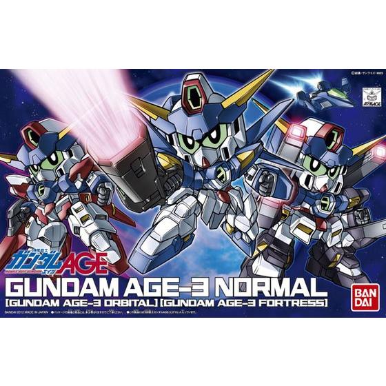 BB戦士 ガンダムAGE-3(ノーマル・フォートレス・オービタル)