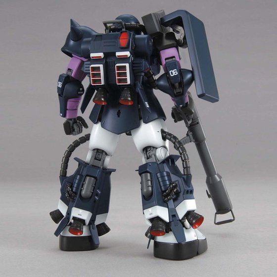 MG 高機動型ザク 黒い三連星仕様 Ver.2.0 1/100スケール
