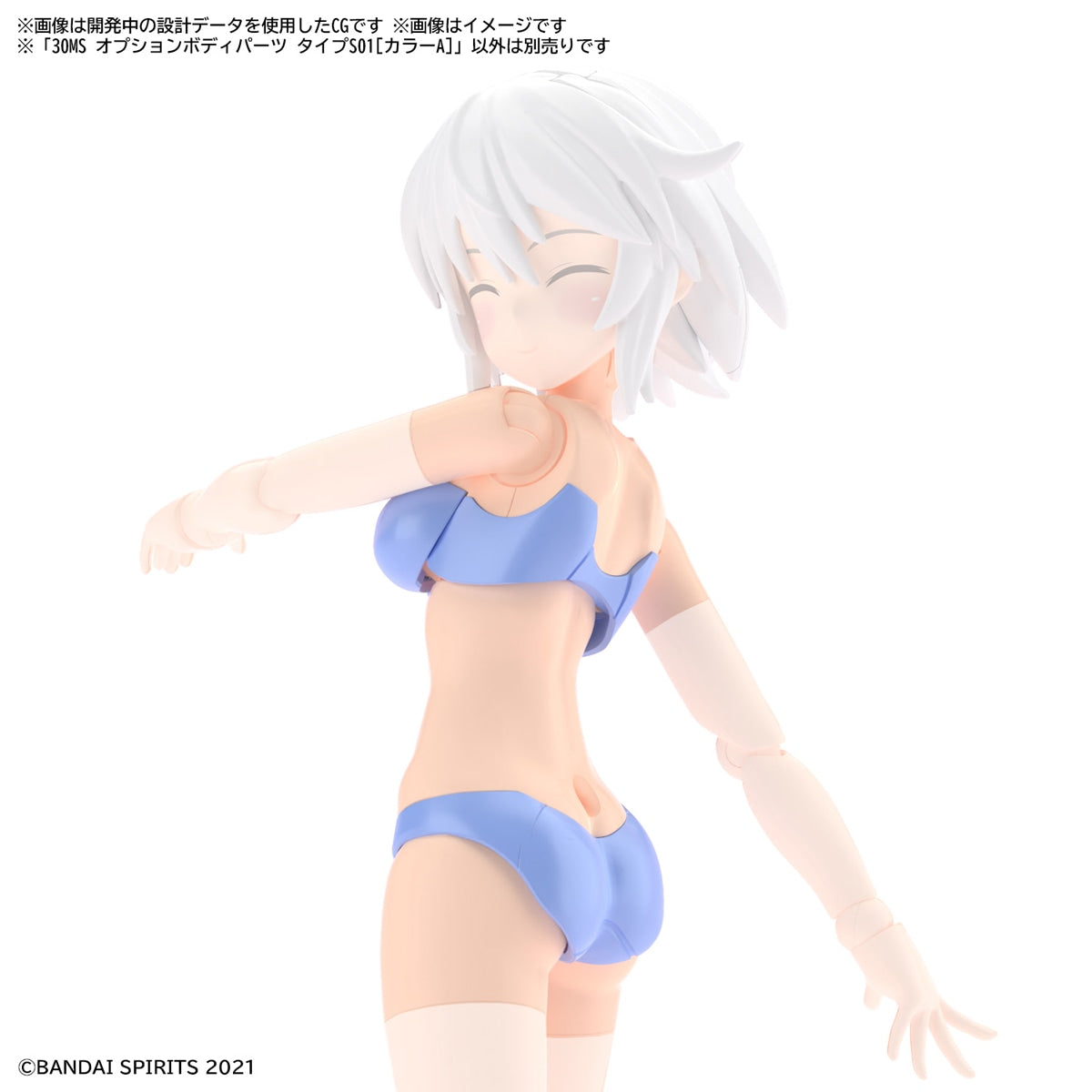 30MS オプションボディパーツ タイプS01[カラーA] – SOOTANG HOBBY