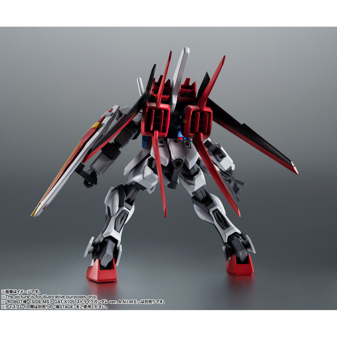 ROBOT魂 ＜SIDE MS＞AQM/E-X01 エールストライカー&エフェクトパーツセット ver. A.N.I.M.E.