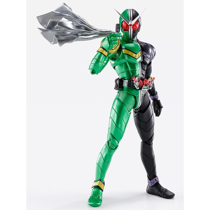 S.H.Figuarts(真骨彫製法)  仮面ライダーW サイクロンジョーカー 風都探偵アニメ化記念