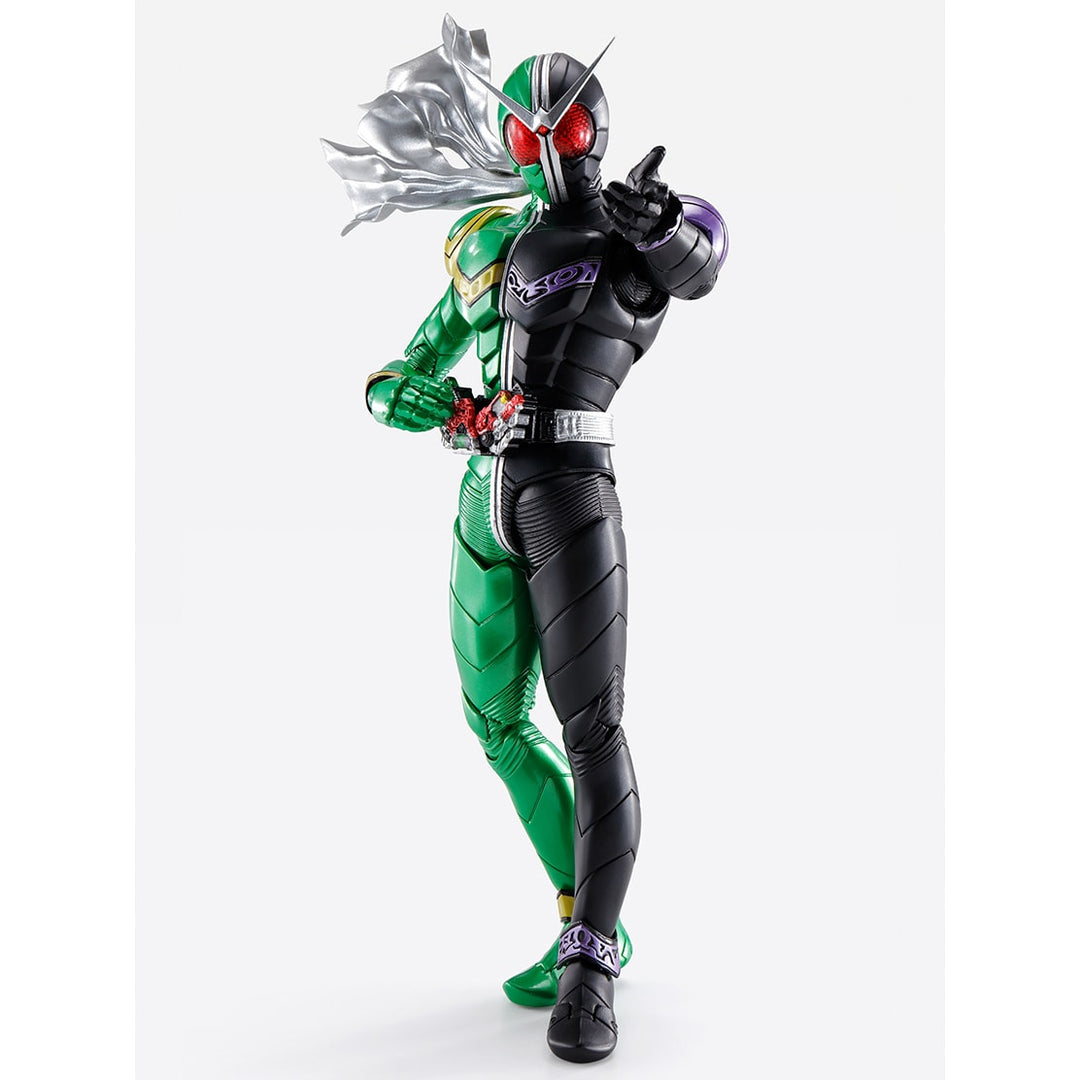 S.H.Figuarts(真骨彫製法)  仮面ライダーW サイクロンジョーカー 風都探偵アニメ化記念