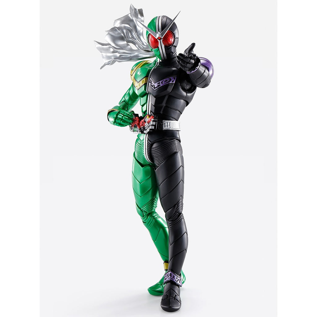 S.H.Figuarts（真骨彫製法） 仮面ライダーW サイクロンジョーカー 風都