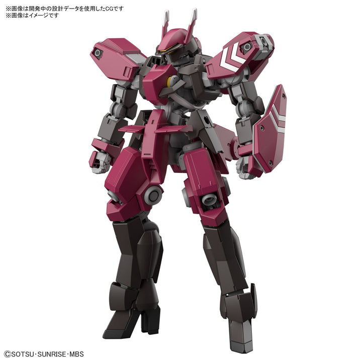 HG シュヴァルベカスタム(シクラーゼ機)  1/144スケール