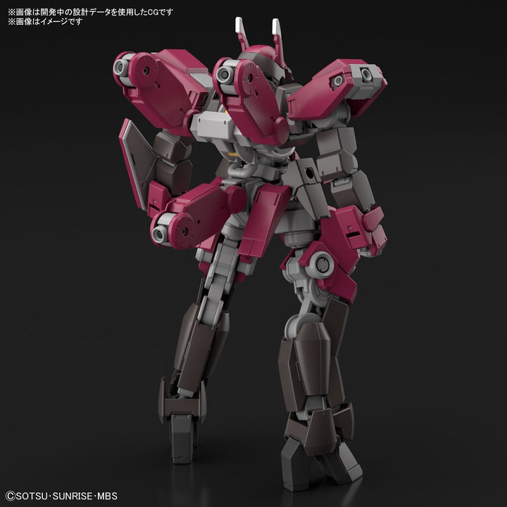 HG シュヴァルベカスタム(シクラーゼ機)  1/144スケール