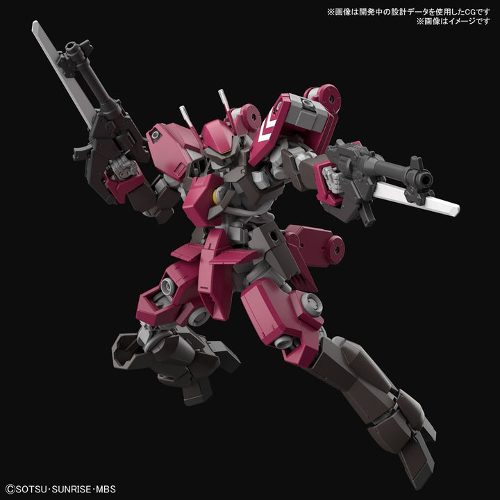 HG シュヴァルベカスタム(シクラーゼ機)  1/144スケール