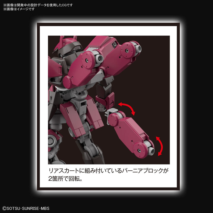 HG シュヴァルベカスタム(シクラーゼ機)  1/144スケール