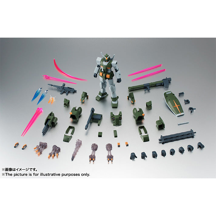 ROBOT魂 ＜SIDE MS＞ FA-78-1 フルアーマーガンダム ver. A.N.I.M.E.