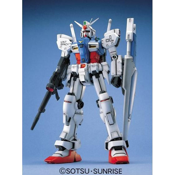 MG GP01 ガンダム試作1号機 ゼフィランサス 1/100スケール