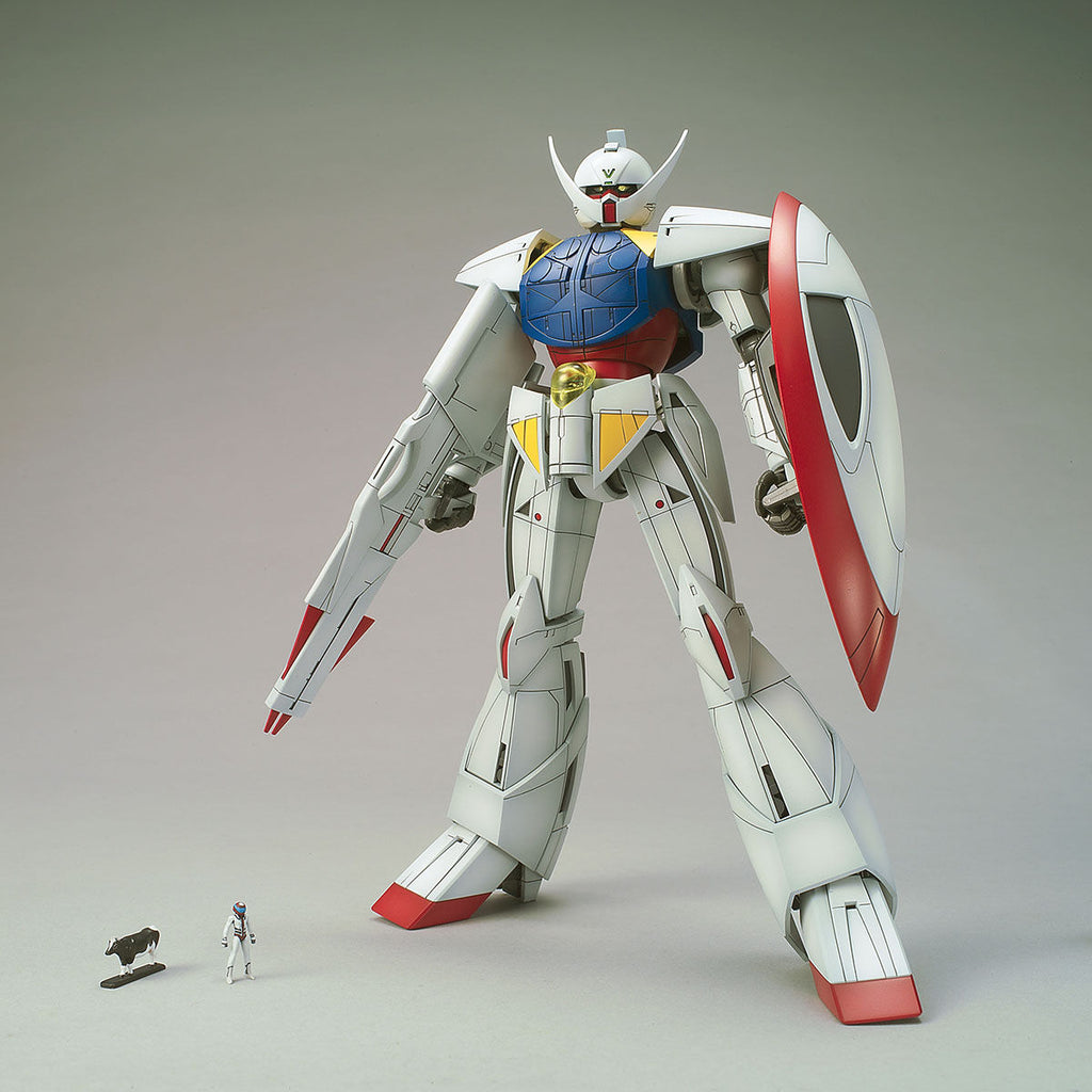 想像を超えての 1/100スケール ∀ガンダム MG – HOBBY SOOTANG ロボット