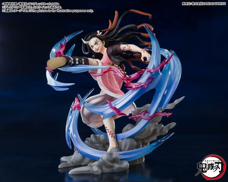 フィギュアーツZERO 竈門禰豆子 鬼化進行時 フィギュアーツZERO 塗装済みフィギュア