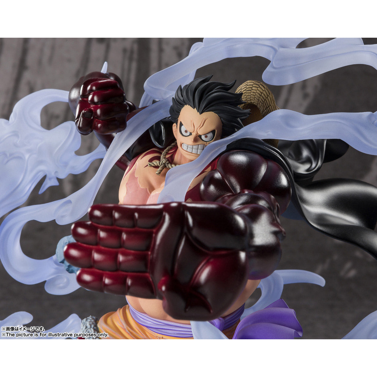 フィギュアーツZERO [超激戦]モンキー・D・ルフィ -ギア4 三船長