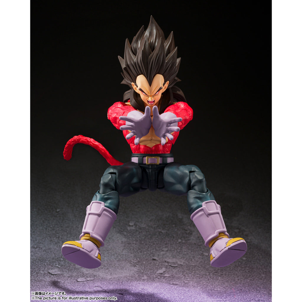 S.H.Figuarts スーパーサイヤ人4ベジータ 塗装済み可動フィギュア