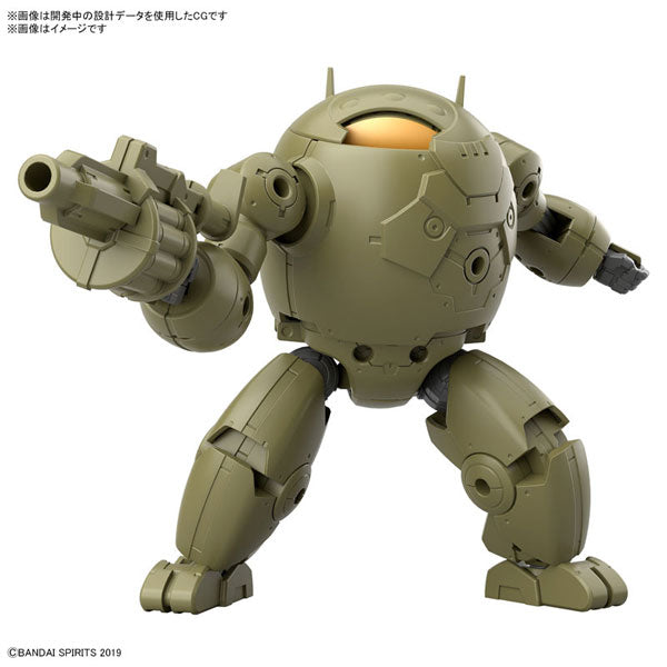 エグザビークル(装甲突撃メカVer.) 30MM 1/144スケール 色分け済み組立キット