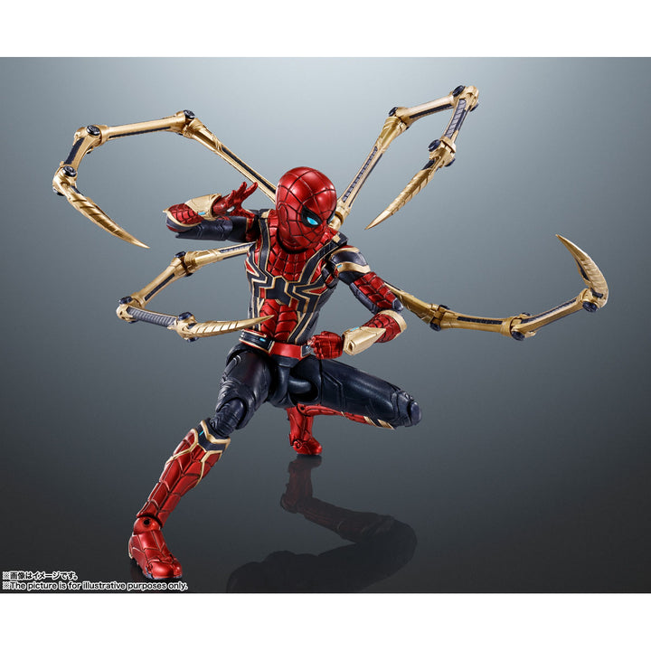 S.H.Figuarts アイアンスパイダー(スパイダーマン:ノー・ウェイ・ホーム)