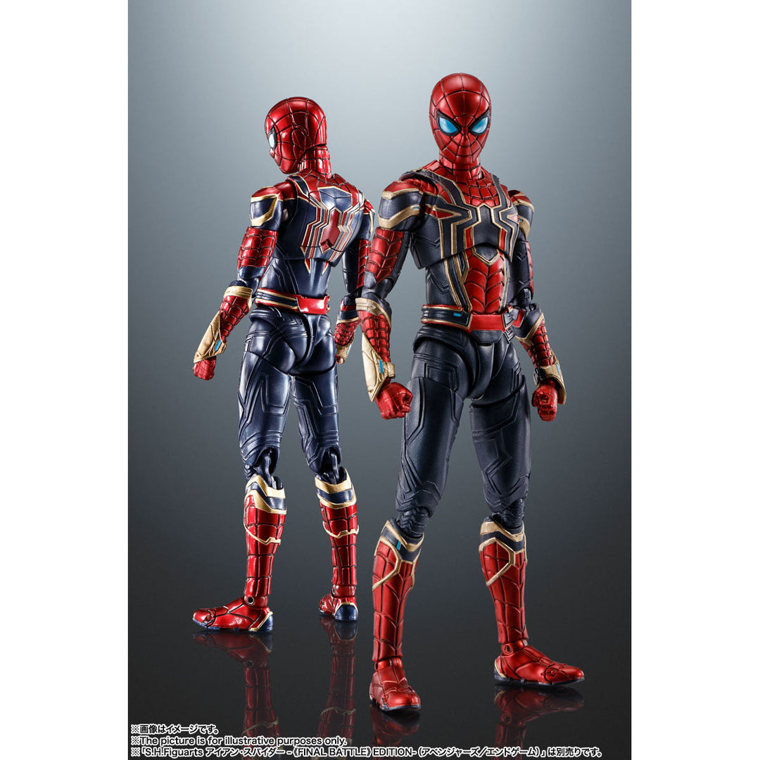 S.H.Figuarts アイアンスパイダー(スパイダーマン:ノー・ウェイ・ホーム)