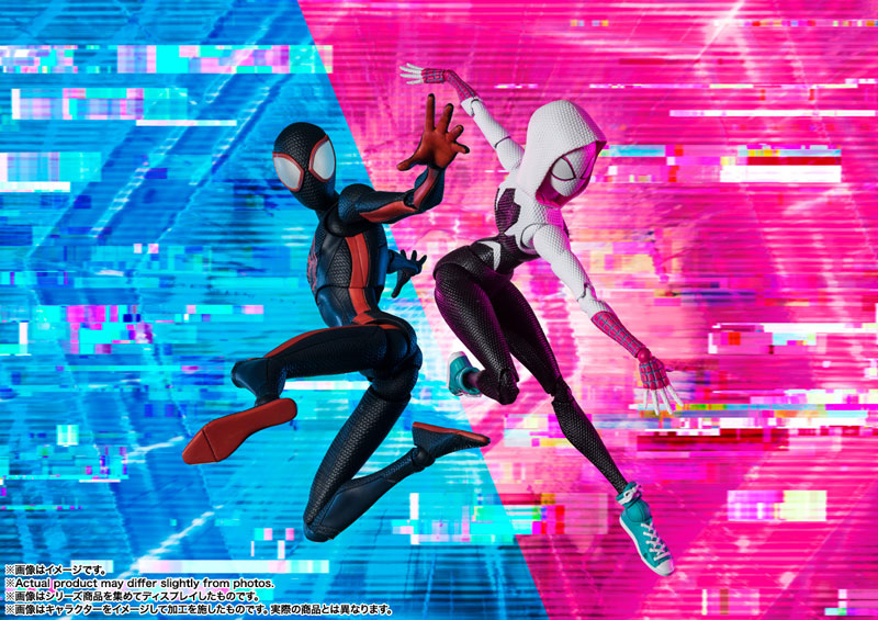 スパイダーグウェン　ダスティングウェン直筆画　サイン入り Amazon.co.jp: HWC Trading Tobey Maguire スパイダーマン