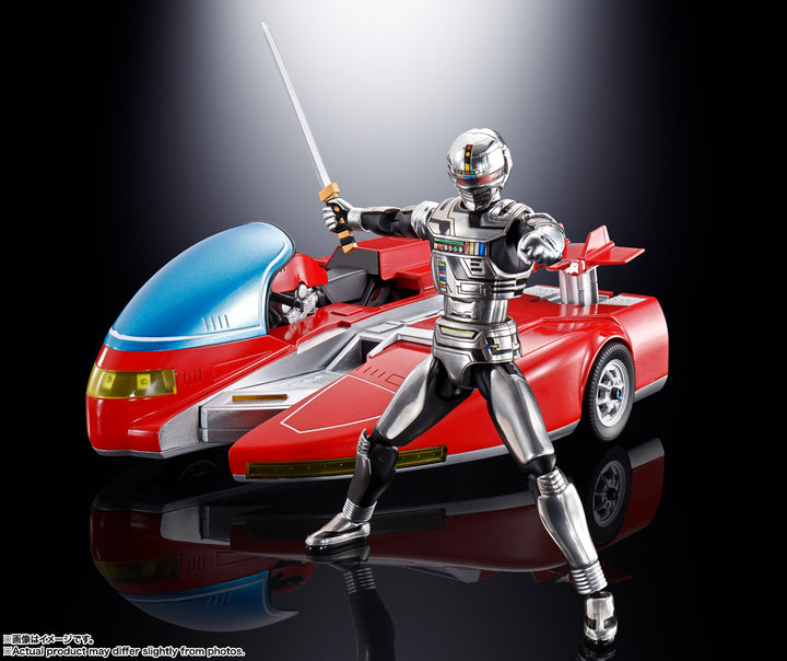 超合金 宇宙刑事ギャバン&サイバリアン