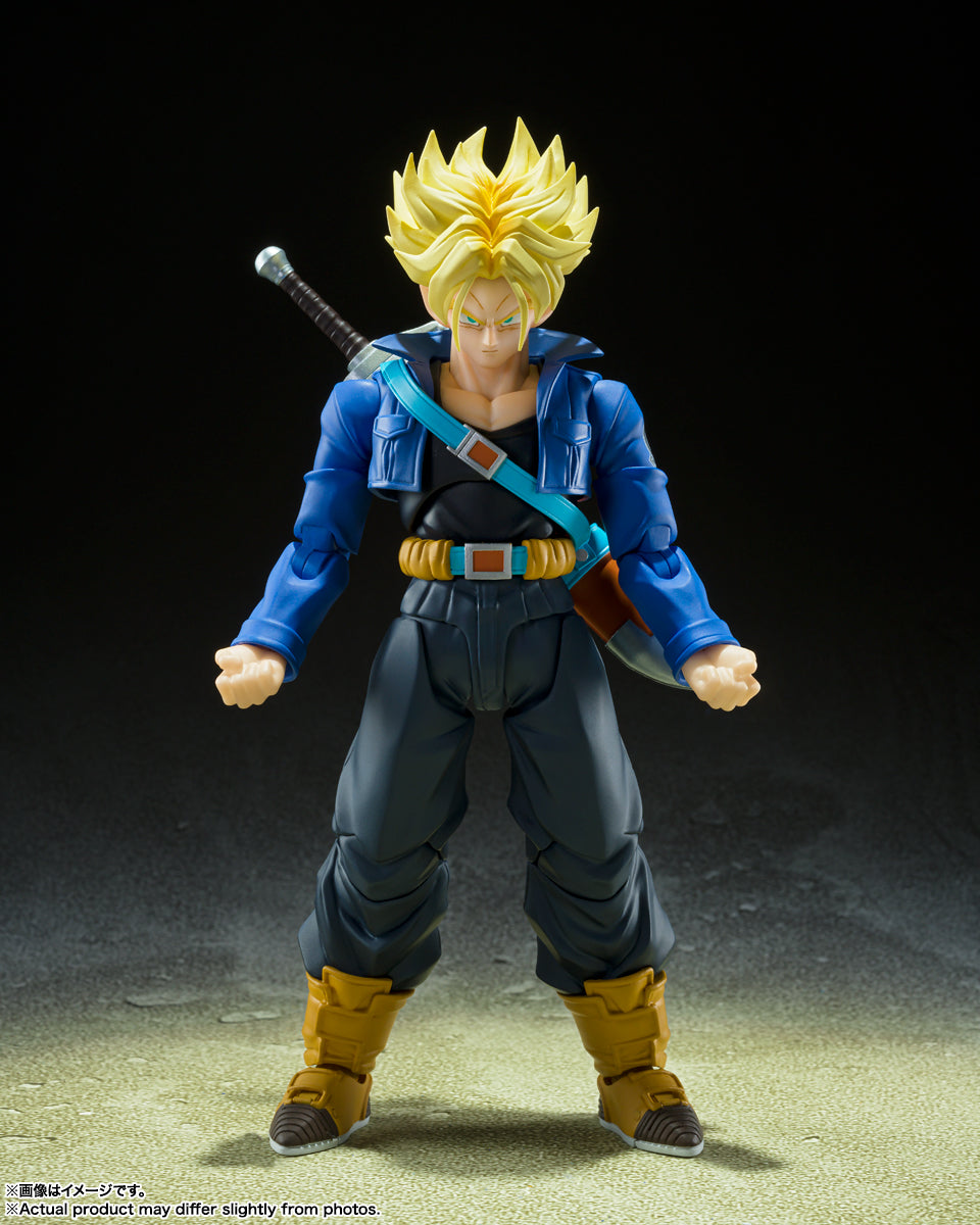 S.H.Figuarts スーパーサイヤ人トランクス -未来から来た少年-