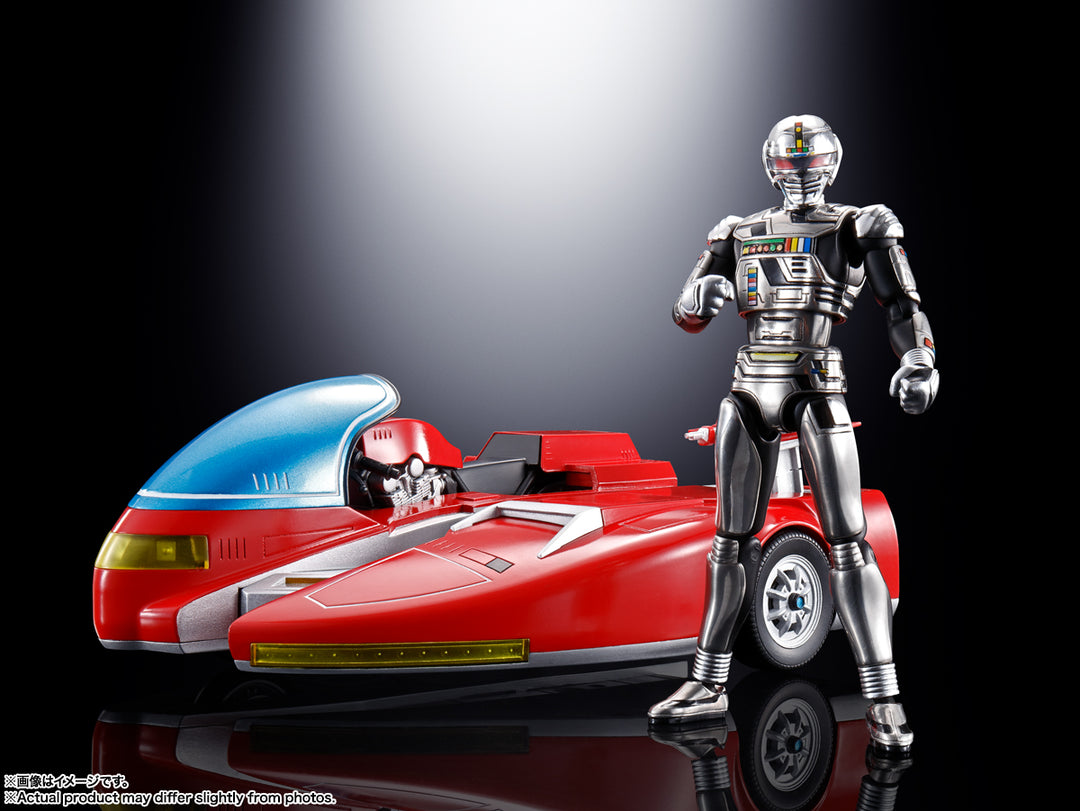 超合金 宇宙刑事ギャバン&サイバリアン