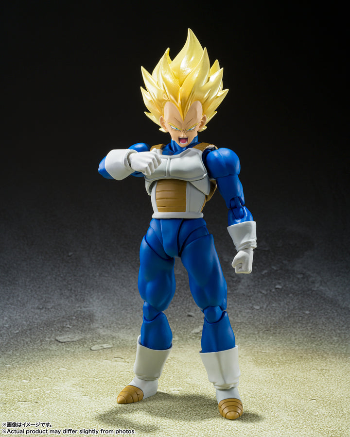 S.H.Figuarts スーパーサイヤ人ベジータ-目覚めるスーパーサイヤ人の血-