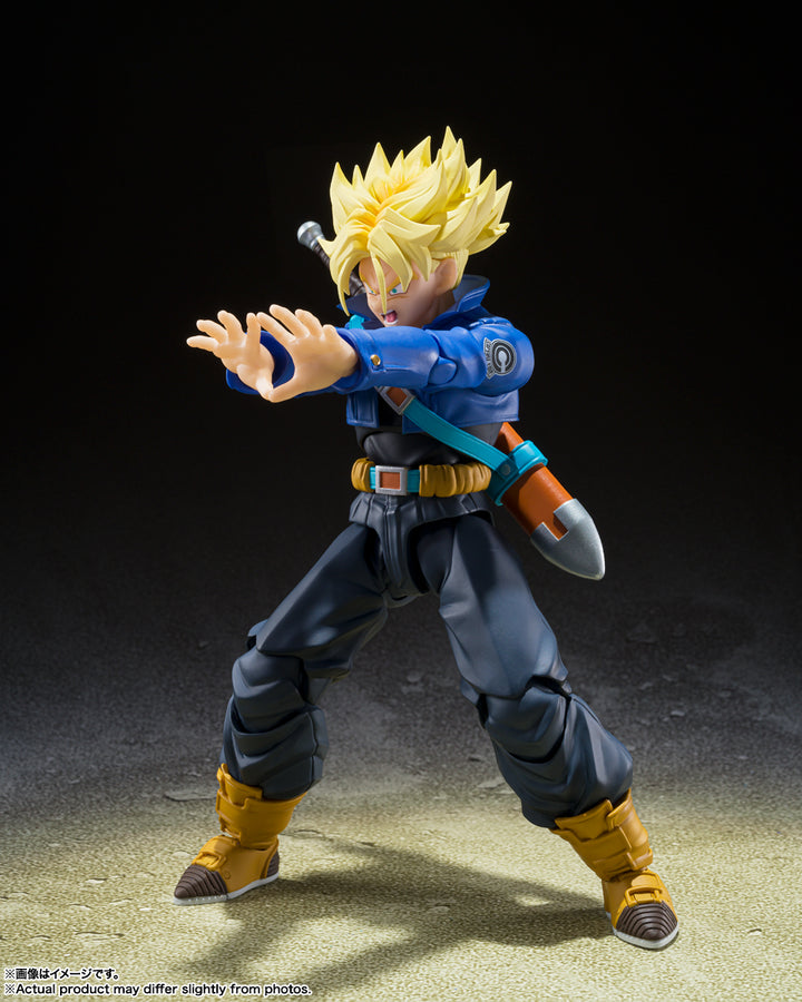 S.H.Figuarts スーパーサイヤ人トランクス -未来から来た少年-