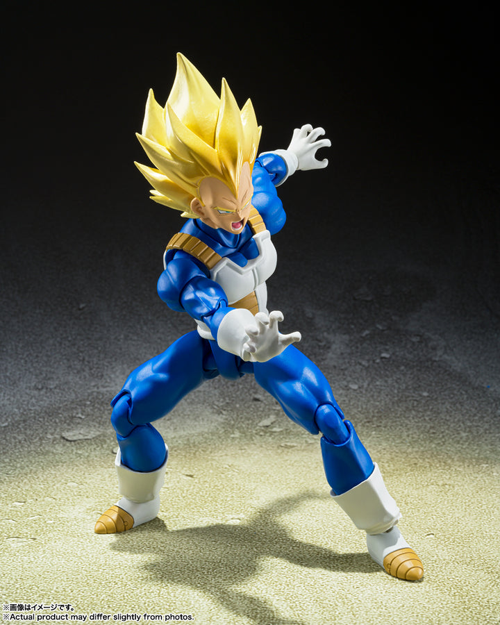 S.H.Figuarts スーパーサイヤ人ベジータ-目覚めるスーパーサイヤ人の血-