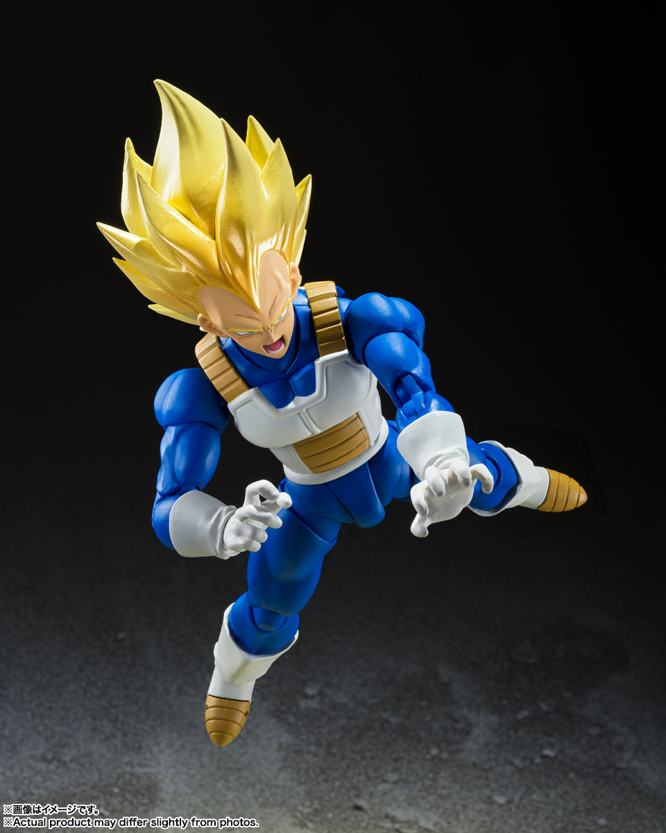 S.H.Figuarts スーパーサイヤ人ベジータ-目覚めるスーパーサイヤ人の血-