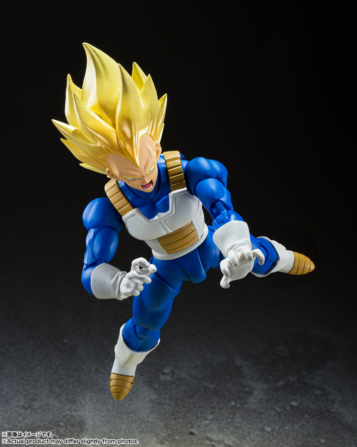 S.H.Figuarts スーパーサイヤ人ベジータ-目覚めるスーパーサイヤ人の血-
